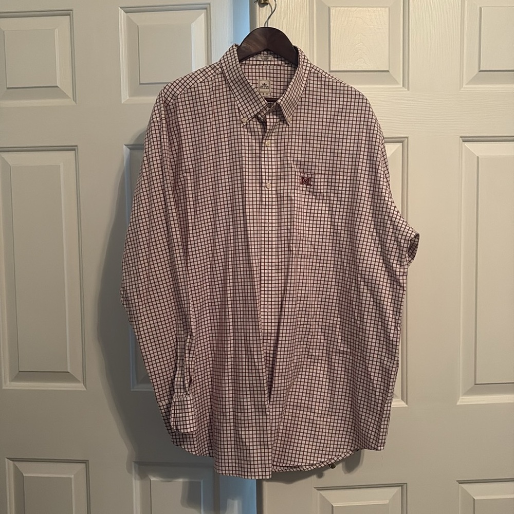 Morehouse College Button down